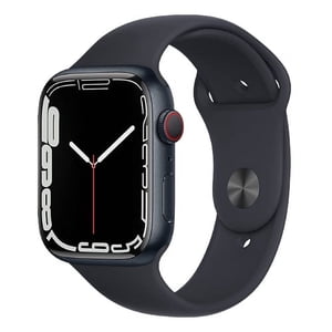 Rénovés Apple montre Series 7 Aluminium 41 mm (GPS + Cellulaire) Midnight Noir (grade B)