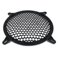 thumbnail image 1 of Almencla 8'' Plastic Speaker Subwoofer Mesh Grill Cover Home Car Audio Parts 8 Inch, 1 of 8