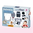 thumbnail image 2 of Trousse de Coiffure Simulée – Ensemble de Jouets de Jeu de Rôle avec Outils, Cadeau Éducatif STIM pour Garçons et Filles, 2 of 9