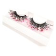 thumbnail image 1 of Decodeary 2piece Holiday Look With Glittery Eyelashes With Sequins Professional Q-16, 1 of 6