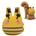 thumbnail image 3 of Pet Backpack Cute Pet Backpack for Dogs Adjustable & Dog Saddle Bag with Leash Ring Adorable /Frog/Chick Design Pet Carrier Backpack,Cat Dog Travel Bag,Small Pet Carrier,Breathable Pet Backpack,Comfo, 3 of 9