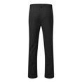 thumbnail image 3 of Men's Summer Beach Pants - Straight Leg, Breathable Fabric, Front Pockets - Formal/Casual Trousers for All Occasions, 3 of 5