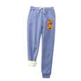 thumbnail image 1 of Womens' Warm Legging Tummy Control Printed Leggings With Elastic Drawstring Pockets And Thick Insulation Pants On Clearance, 1 of 5