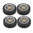 thumbnail image 3 of 1/10 Off-road Tires, Off-road RC Tires, Racing Off-Road Vehicle Tires RC Accessory Rubber Tyre Outdoor For RC 1:10 Car Part, 3 of 8