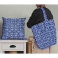 thumbnail image 5 of Soimoi Cotton Voile Fabric Abstract & Circle Geometric Print Fabric by The Yard 56 Inch Wide, 5 of 5