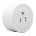 thumbnail image 1 of EIGTHTAIL 3 Holes Mini WiFi Smart Socket Voice Control Remote Controlling Phone Timing Receptacle US Plug 100‑240V 10A, 1 of 7
