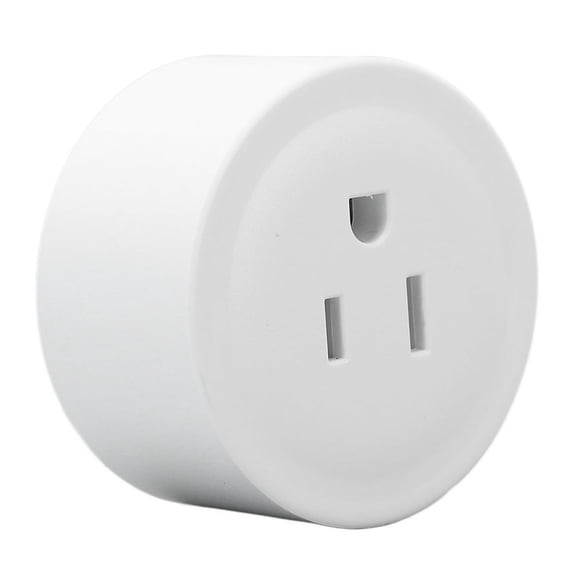 EIGTHTAIL 3 Holes Mini WiFi Smart Socket Voice Control Remote Controlling Phone Timing Receptacle US Plug 100‑240V 10A