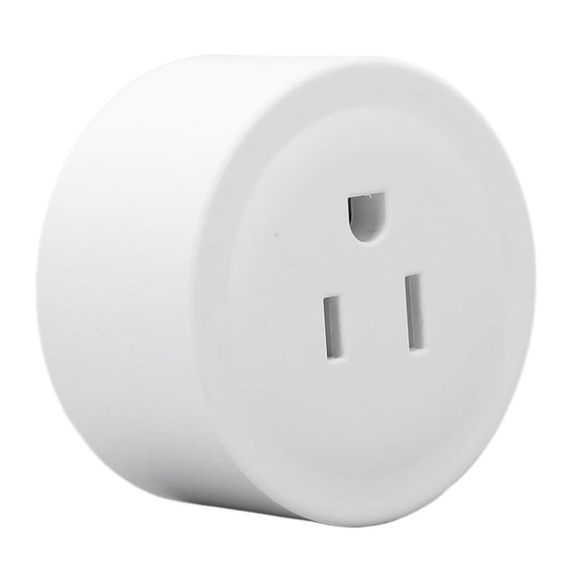 EIGTHTAIL 3 Holes Mini WiFi Smart Socket Voice Control Remote Controlling Phone Timing Receptacle US Plug 100‑240V 10A