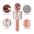 thumbnail image 4 of Professional Professional BT Wireless Microphone Karaoke Speaker KTV Music Player Singing Recorder Handheld Microphone, 4 of 7