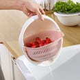 thumbnail image 2 of Drain Rack Fruit Double Strainer for Kitchen Washing Bowl Ideal for Vegetables and Fruits in Kitchen Dining & Bar, 2 of 2