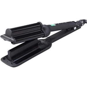 Professionnel électrique gros cheveux Curling Fers Triple Barrel Curlers Curling Iron Curler cheveux Styling Outil