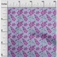 thumbnail image 1 of oneOone Rayon Fuschia Pink Fabric Florals Fabric For Sewing Printed Craft Fabric By The Yard 56 Inch Wide-W2K, 1 of 4