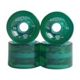 thumbnail image 1 of 4x Roues pour Patins 78A 78A 70xx51 mm Ensemble de Longboard de Skate Roues de Rechange Vert, 1 of 10