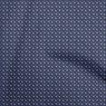 thumbnail image 1 of oneOone Polyester Spandex Blue Fabric Asian Retro Floral Fabric For Sewing Printed Craft Fabric By The Yard 56 Inch Wide, 1 of 4