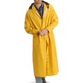 thumbnail image 2 of Double S 1213018-S Selle Slicker&44; Jaune - Petit, 2 of 4