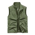 thumbnail image 1 of Birdeem Mens Work Clothes Jacket Solid Color Stand Collar Multiple Pockets Outdoor Sports Photography Leisure Coat, 1 of 10