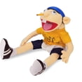 thumbnail image 4 of Clearance Sale Jeffy Puppet Soft Plush Toy Hand Puppet,Jeffy Plush Toy Cosplay,Jeffy Hat Hand Puppet Game, 4 of 5