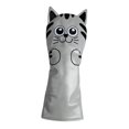 thumbnail image 2 of pitrice Golf Head Covers Mallet Putter Professionals Outdoor Training Equipment Driver Grey, 2 of 5