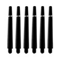 thumbnail image 4 of 50x Dart Shafts 2BA Darts Accessories with Protection pro professional screw thread Rings 45mm Black, 4 of 8