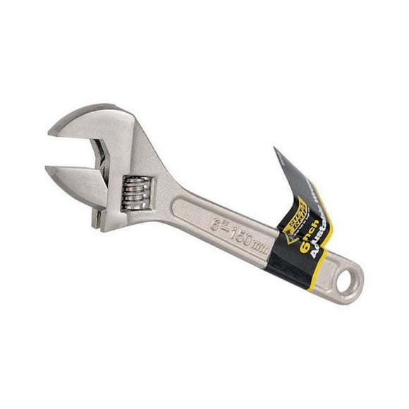Steel Grip 2251429 6 in. Adjustable Wrench