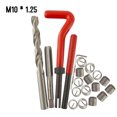 thumbnail image 1 of 20Pcs Metric Thread Insert Kit M5 M6 M8 M12 M14 Helicoil Car Pro Coil Tool * 1.25, 1 of 7