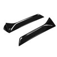 thumbnail image 4 of Rear Window Side Spoiler, Exterior Rear Window Wing Trim Peel And Paste Anti Fading  For Car Modification Glossy Black, 4 of 8