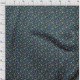 thumbnail image 4 of oneOone Tissu Flex Coton Bleu Floral Matériel de Robe Tissu Imprimé Tissu au Mètre 40 Pouces de Large, 4 of 4