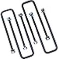 thumbnail image 3 of Freedom OffRoad 4 pcs Square U Bolts for 2.5” Wide Leaf Springs 12” Long, 3 of 3