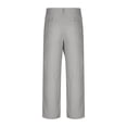 thumbnail image 3 of Ceisia Pantalon Habillé pour Homme, Coupe Droite Ajustée, Formel, avec devant Enveloppant, Structuré, Infroissable, Multicolore, 3 of 6