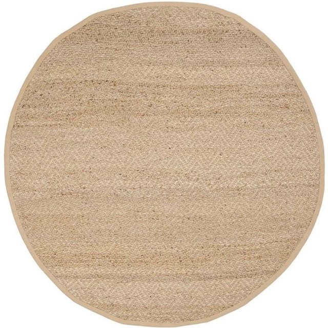 Safavieh Natural Fiber Natural Area Rug - Round 5'