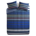 thumbnail image 1 of Mainstays Kids Stripes Comforter Set, 1 of 4