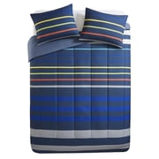 Mainstays Kids Stripes Comforter Set