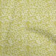 thumbnail image 1 of oneOone Cotton Cambric Lime Green Fabric Asian Block Sewing Material Print Fabric By The Yard 42 Inch Wide, 1 of 4