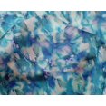 thumbnail image 4 of oneOone Silk Tabby Fabric Texture Watercolor Print Sewing Fabric BTY 42 Inch Wide, 4 of 4
