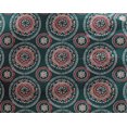 thumbnail image 4 of oneOone Georgette Viscose Fabric Floral Block Printed Craft Fabric BTY 42 Inch Wide, 4 of 4