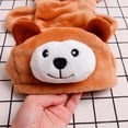 thumbnail image 4 of Agiferg Vêtements pour Animaux Chien Chat Mignon Manteau de Transfiguration Robe, 4 of 6