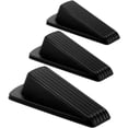 thumbnail image 1 of Door Stoppers Rubber Door Stopper Wedge, Door Gaps and Prevent The Lock-Outs, 1 of 4