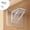 2Pcs clear partition support bracket Under $5 a1, variant on Uscallm 2Pcs No Drill Partition Bracket Heavy Duty Acrylic Shelf Support Bracket Closet Organizer Right Angle Board Bracket Laminate Fixer No Nails Installation