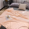 thumbnail image 2 of Throw Blankets for Bed,Soft Blankets and Throws Cotton Bed Blanket Twin Cotton Thermal Blanket Lightweight Bed Throw Breathable Soft Comfortable Blanket for All Season Soft Throw Blanket, 2 of 6
