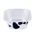 thumbnail image 1 of Pompotops Foil Cupcake Cups Square Lid Cupcake Cups, Mini Cupcake Cups Kitchen Baking Cups 100 PCS Clearance, 1 of 2