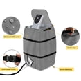 thumbnail image 1 of Couvercle de Pompe de Chauffage pour Spa Gonflable Couvercle de Pompe pour Spa Chauffe-Eau Couvercle de Pompe Chauffe-Eau Couvercle de Chauffage pour Spa Paresseux Accessoires pour Spa Paresseux avec Fermeture Éclair Accessoires pour Spa Accessoires pour Spa, 1 of 3