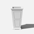 thumbnail image 1 of Veradek Brixton Tall 28" Planter White, 1 of 10