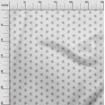 thumbnail image 3 of oneOone Polyester Spandex White Fabric Retro Minimal Iron Craft Projects Decor Fabric Printed By The Yard 56 Inch Wide, 3 of 5