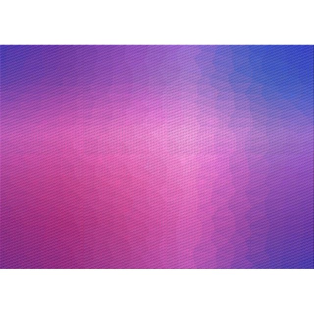 Ahgly Tapis Rectangulaire Lavable en Machine Intérieur Transitionnel Violet, 6 Pieds x 9 Pieds