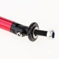 thumbnail image 3 of Adjustable Front Bumper Lip Splitter Strut Rod Tie Support Bars 200mm Red, 3 of 8