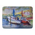 thumbnail image 1 of Carolines Treasures JMK1053RUG Chance Rêve Voilier Machine Lavable Mémoire Mousse Tapis, 1 of 4