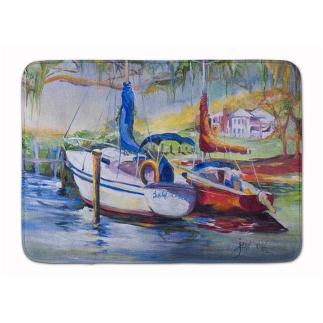 Carolines Treasures JMK1053RUG Chance Rêve Voilier Machine Lavable Mémoire Mousse Tapis