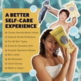 thumbnail image 3 of Goshi Exfoliating Shower Towel - Rip-Resistant Exfoliating Washcloth For All Skin Types - Made In Japan, 3 of 5