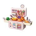 thumbnail image 1 of Drppepioner Interactive Kitchen Play Set Simulation Sink with Faucet Water Circulation Pretend Cooking Game, 1 of 6