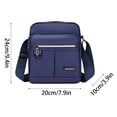 thumbnail image 3 of Birdeem Sacs Bandoulière pour Femmes, Sacs Bandoulière pour Femmes, Sacs Bandoulière Sac Ceinture pour Hommes Sac Bandoulière Sacs Bandoulière Sac Taille avec Sangle Réglable Sac Mode Ceintures pour Hommes, 3 of 7